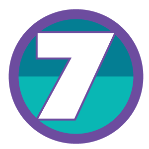 Number 7 icon