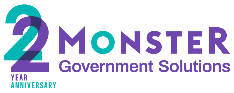 Monster Government Solutions 22 Year Anniversary