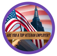 Are you a top veteran employer?