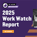 Thumbnail image of the cover of Monster's 2025 Work Watch Report